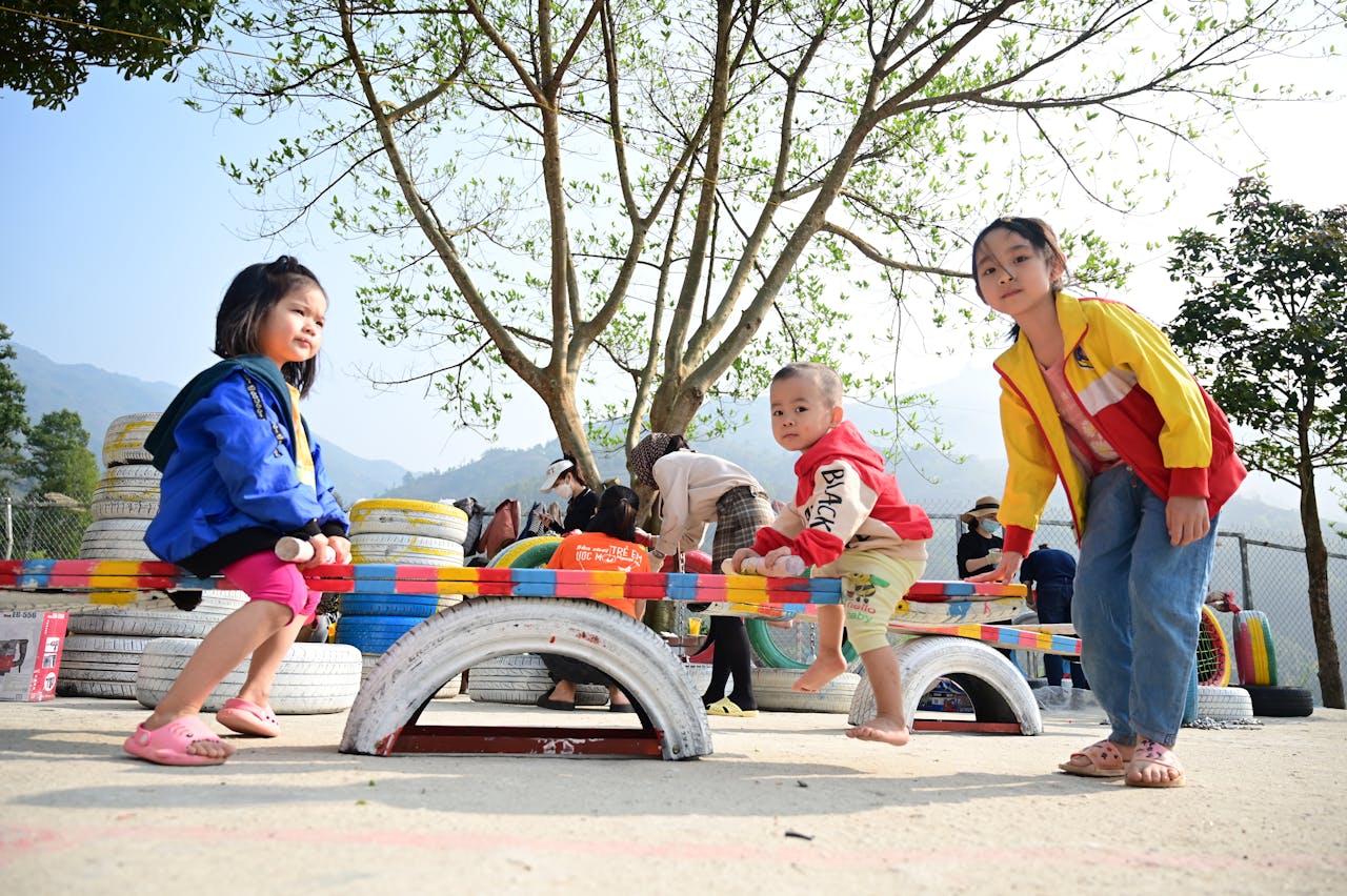 Unplug and Play: Why the Great Outdoors is a Blessing for Kids